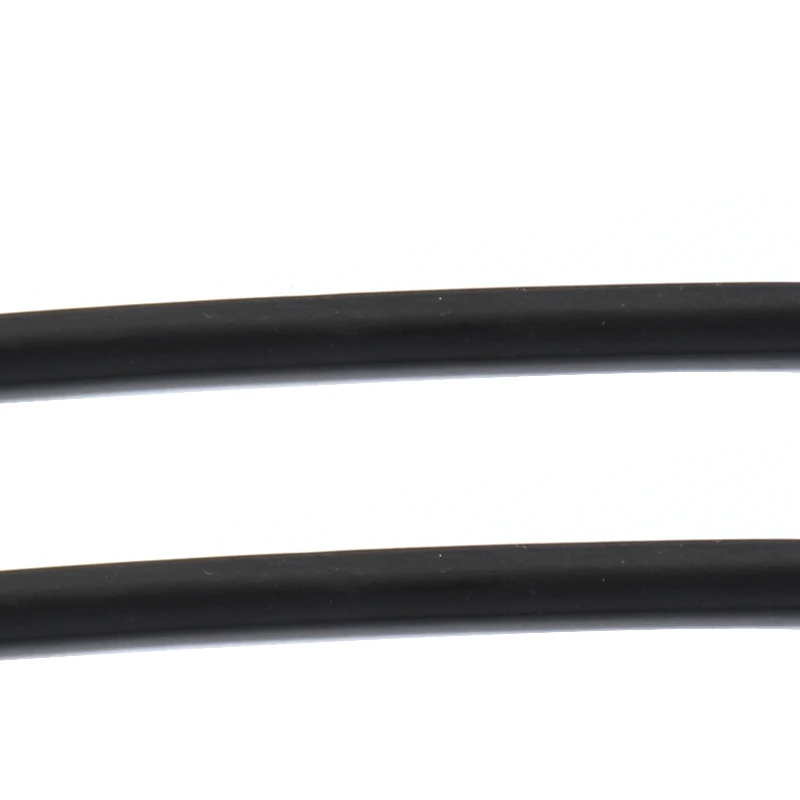Термоусадочная трубка 5 м/лот 2:1 черная диаметр 1 2 3 4 мм |