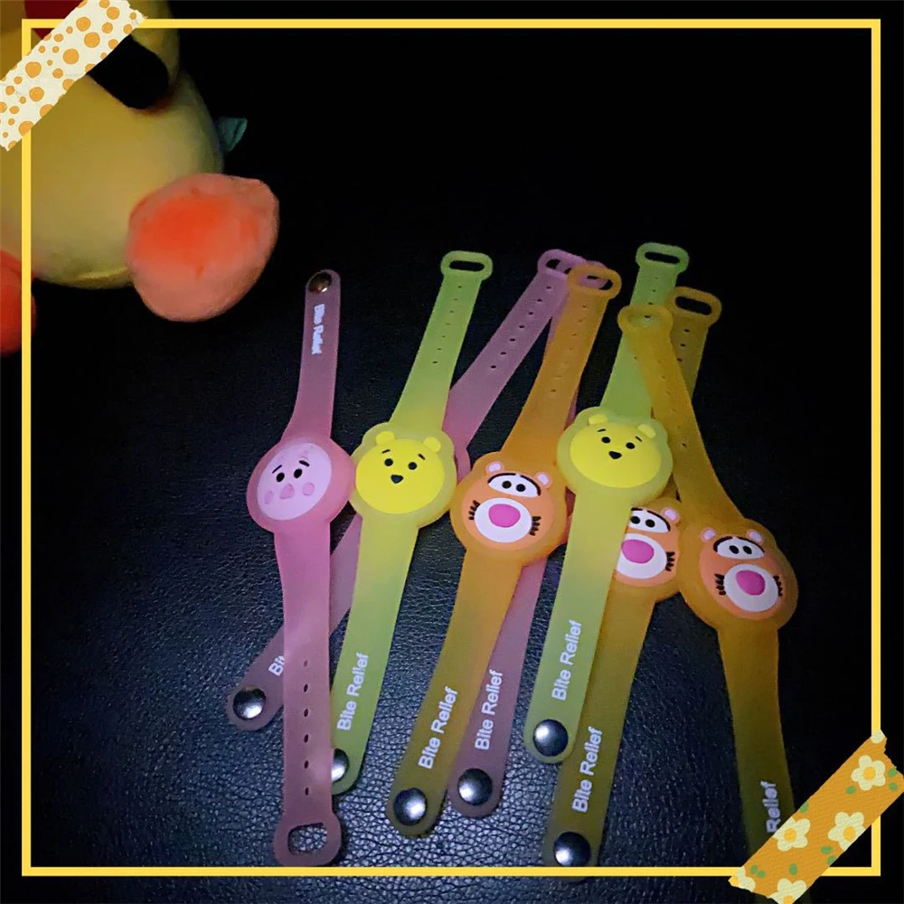 Silicone anti-mosquito child bracelet mosquito repellent reusable wristband | Дом и сад