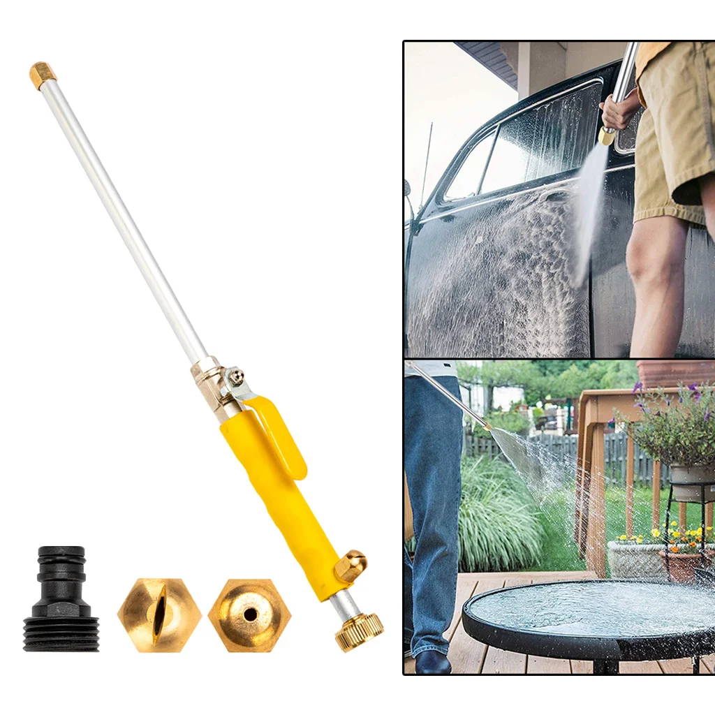 

High Pressure Water Gun Car Washer Spray Car Washing Tools Garden Water Jet Pressure Washer