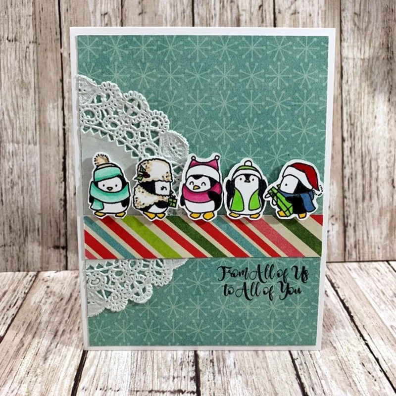 CH Merry Christmas металлические Вырубные штампы и штампы DIY Скрапбукинг карты трафарет бумага ремесло ручной работы Альбом Руководство украшение