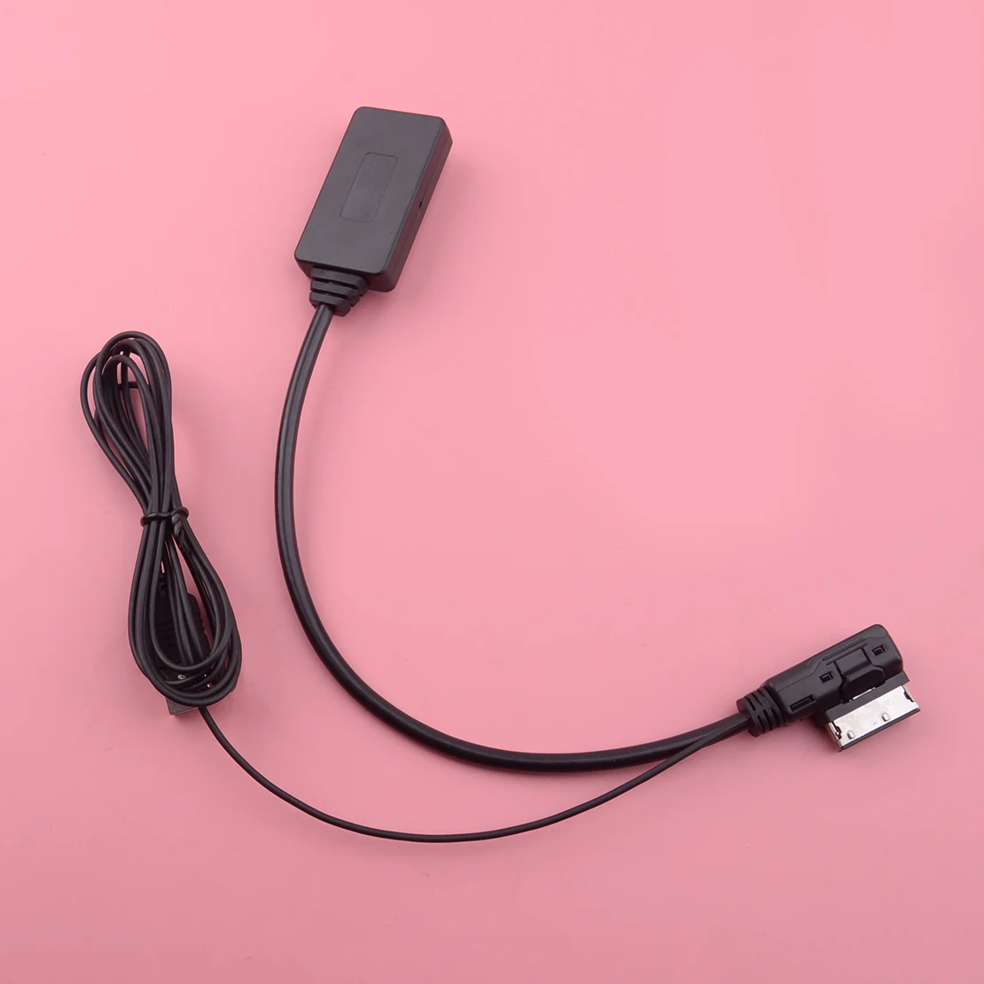 

Wireless Bluetooth 5.0 AUX Radio Audio Cable Adapter fit for Audi AMI MMI MDI 2G 3G 3G+