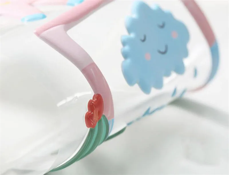 

1pcs Cartoon Animal Flamingo Cactus Silicone Luminous Switch Outlet Wall Sticker Baby Room Decor Home Decoration Accessories