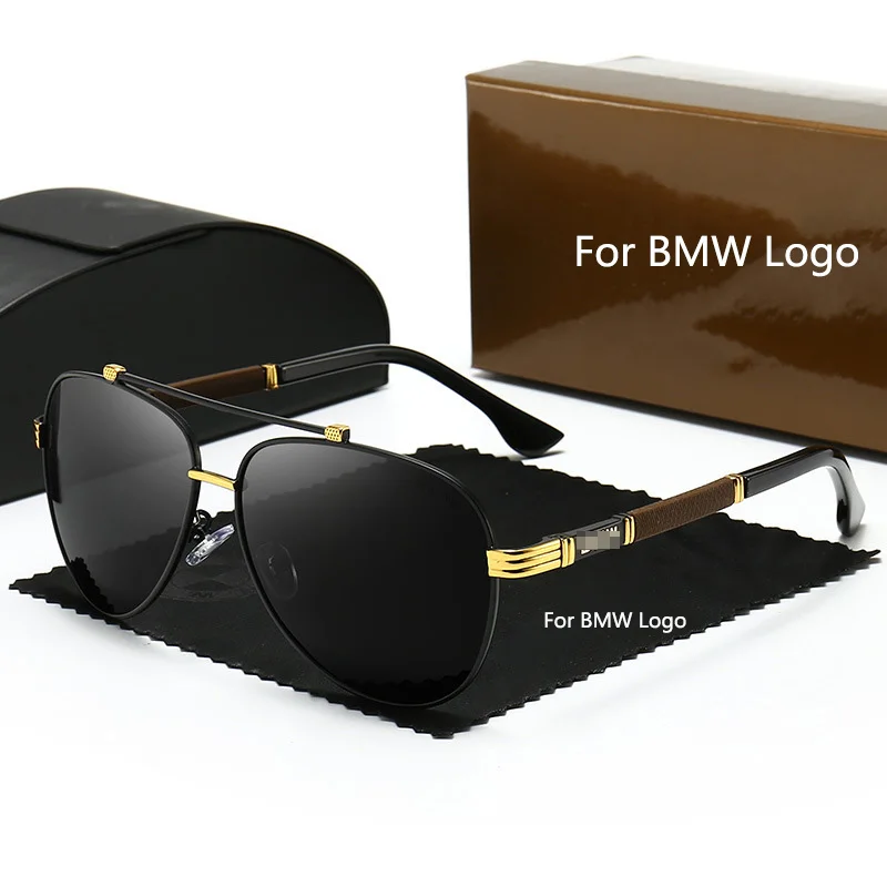 

Men's Sunglasses Anti-UV Fashion Polarized With Cars BMW Logo Multi-Color Oval Lens Safety Essential For Outdoor Sports Glare