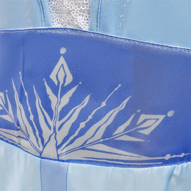 Новинка рождественское платье Снежной королевы Анны и Эльзы 2 Детский