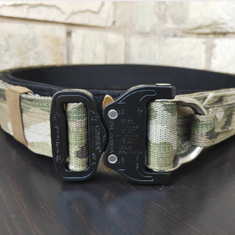 Импортная змеиная Пряжка Тактический Молле падение ремень многофункциональный