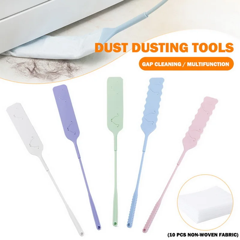 Съемная удлиненная щетка от пыли нетканый пылеочиститель для дивана кровати