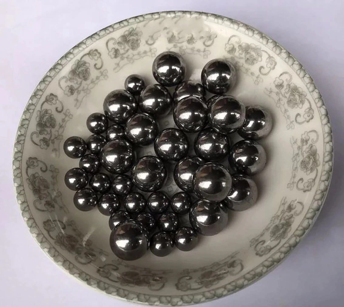 

Solid Q235 Iron Ball 10mm11mm 12mm-70mm High Quality Smooth No Quenching Iron Beads for Toys Ornaments