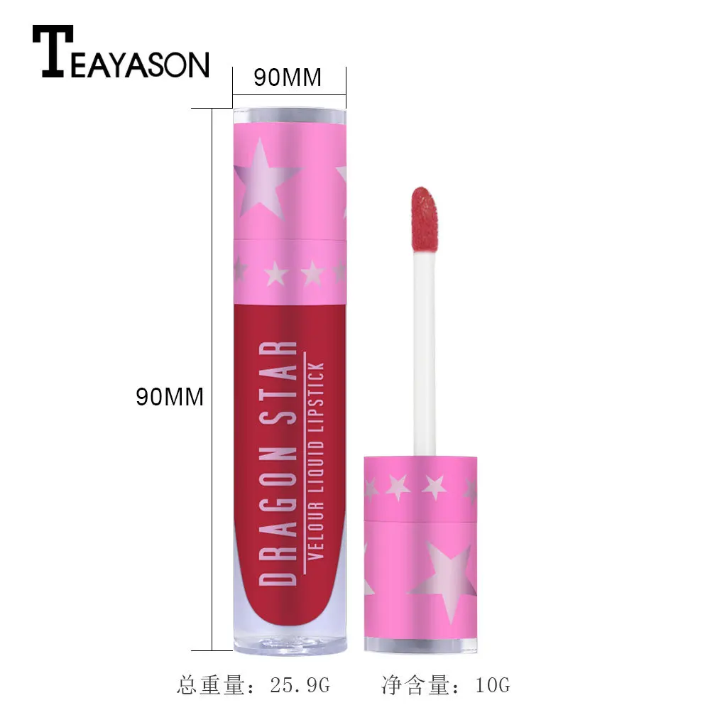 

Lip Gloss 15 Colors Nude Matte Liquid Lipstick Mate Waterproof Long Lasting Moisturizing Lipgloss Lip Makeup Cosmetics