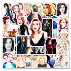 103050 шт., водонепроницаемые наклейки на чемодан, ноутбук, скейтборд, холодильник