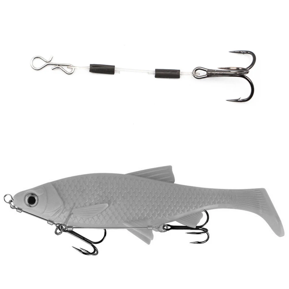 

Крючок рыболовный из нержавеющей стали, 6/8/10 см, 3 шт.