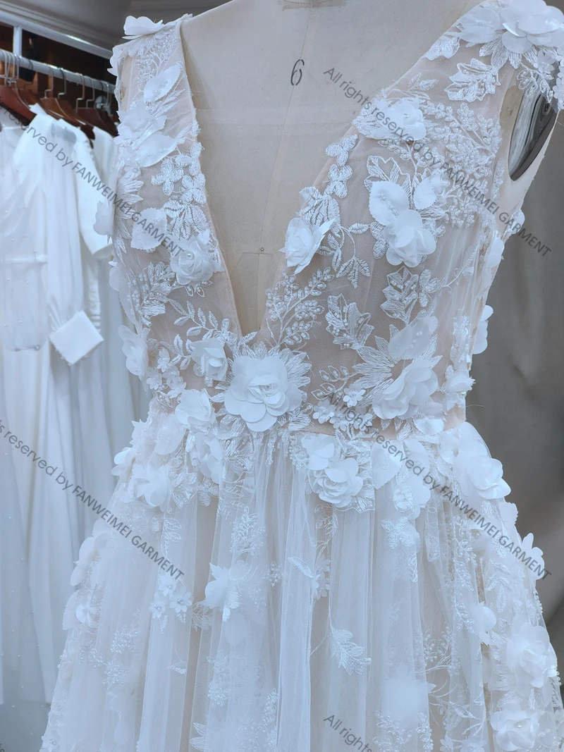 Платье принцессы с цветочным узором для невесты торжественное платье 100%