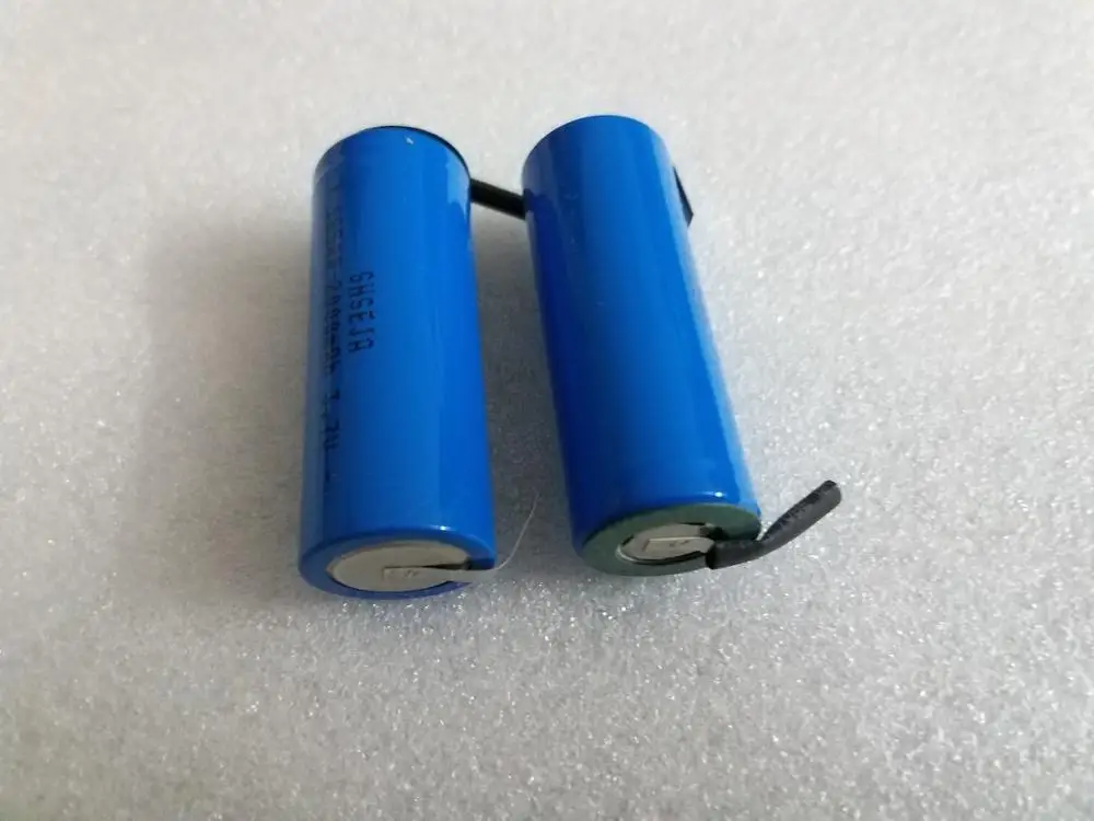 

18500 Battery 3.7V 2000mAh Rechargeable Battery 18500 Bateria Recarregavel Lithium li-ion Batteies Baterias