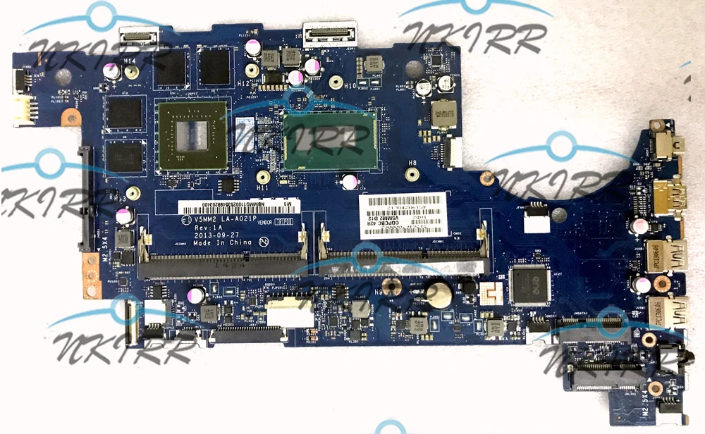 V5MM2 LA A021P NBMMQ11001 NB.MMQ11.001 I5 4210U GTX850M 2 Гб материнская плата для ноутбука Acer Aspire R7 572