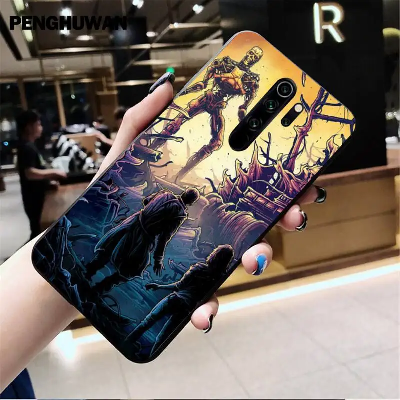 The Terminator Robot of the future DIY окрашенная фотосессия для Redmi Note 8 8A 8T 7 6 6A 5 5A 4 4X 4A Go Pro |