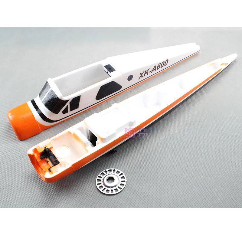 xk a600 rc самолет запчасти пропелл