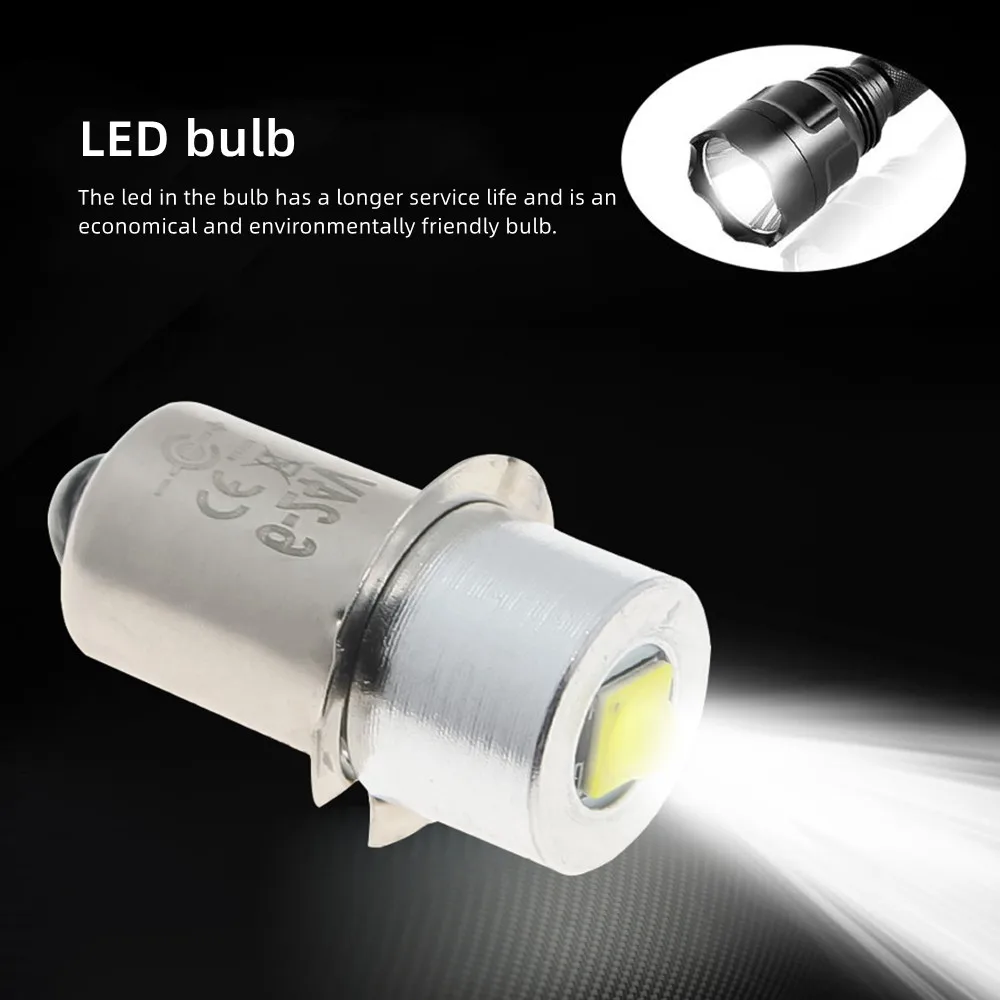 BA9S P13.5S E10 DC 6-24V 5W High Power LED Flashlight Replacement Bulbs 1SMD 3535 Emergency Work Lamp Torches images - 6