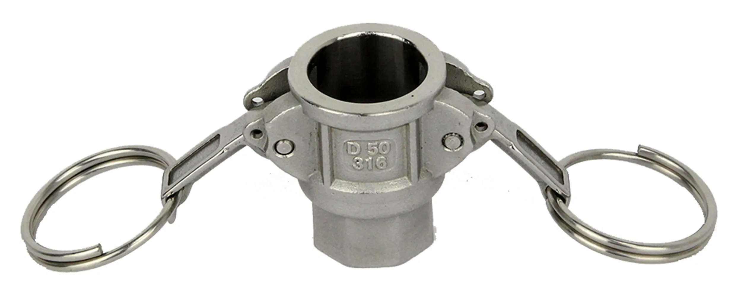 Гнездовой разъем keglan SS Camlock - Type D 1/2 дюйма BSP | Дом и сад