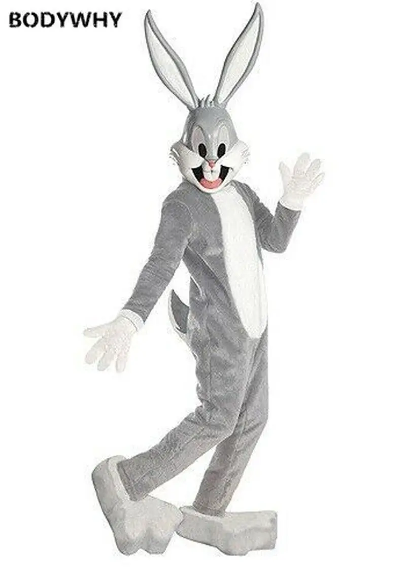 

Easter Rabbit Mascot Parade Costume Cosplay Party Dress Outfit Cartoon Character