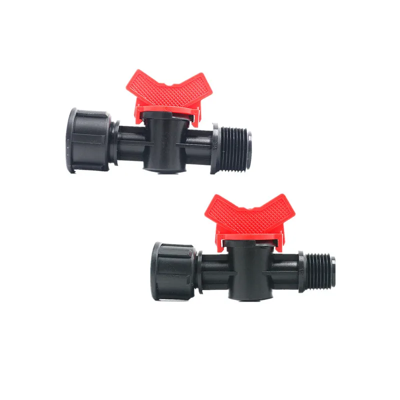 Мини клапан для садового орошения 3/4 дюйма 1/2 20 шт.|micro irrigation connector|irrigation connectorgarden
