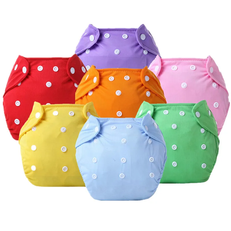 Детские подгузники моющиеся многоразовые сетчатые/Хлопковые тренировочные