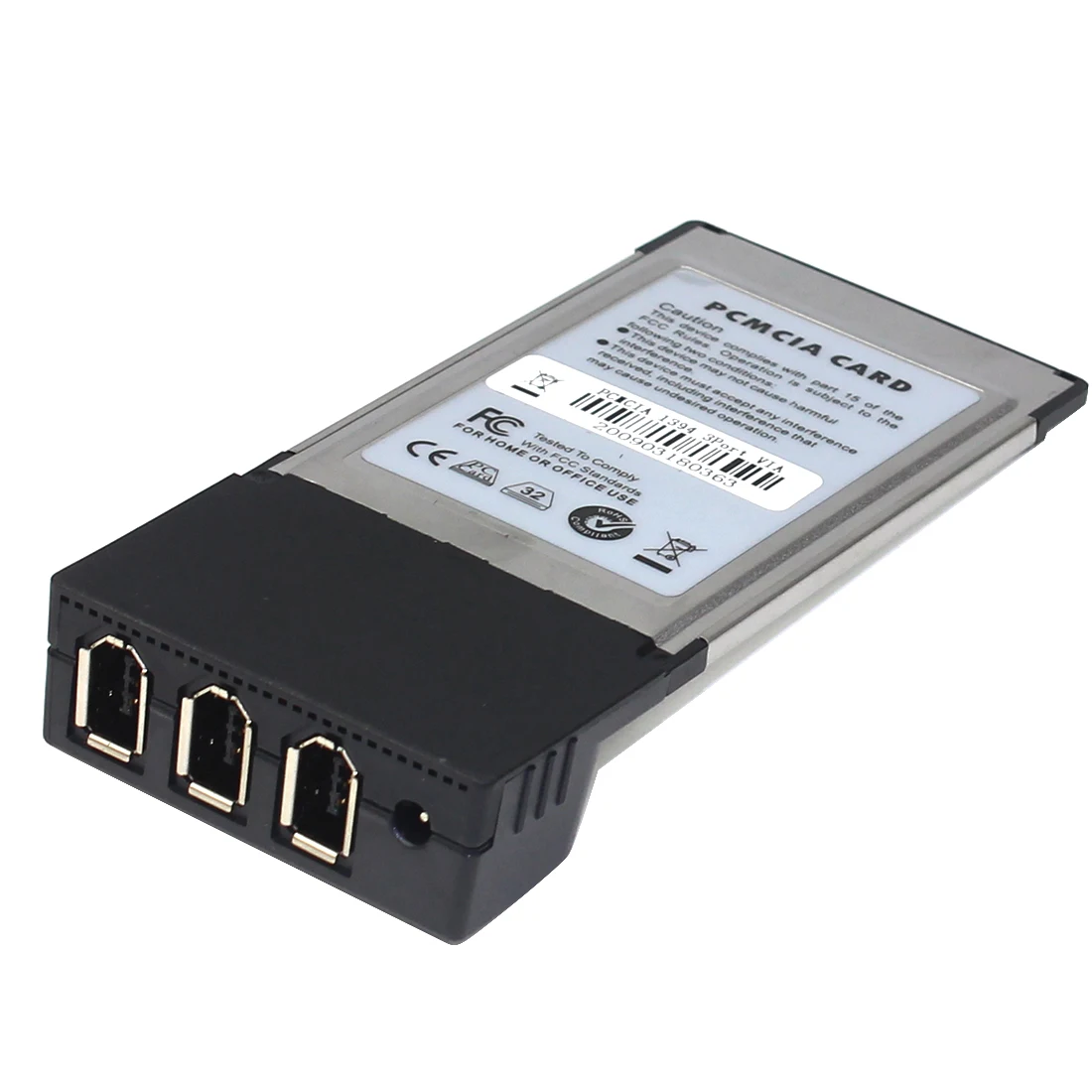 2/3 порта 6Pin 1394A IEEE 1394 Card Adapter 54 мм для цифровой камеры PCMCIA DV видеокамеры жесткие