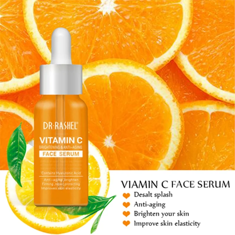 

Anti Wrinkle Face Essence Beauty Vitamin C Serum Moisturizing Whitening Anti-Aging Dark Blots Disappear