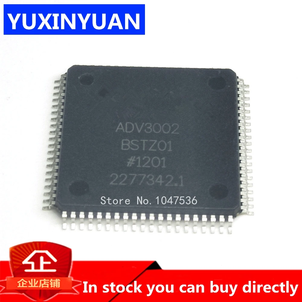 1 шт. ADV3002BSTZ01 ADV3002BSTZ ADV3002 QFP видеомикросхема электронная микросхема ЖК-дисплея |