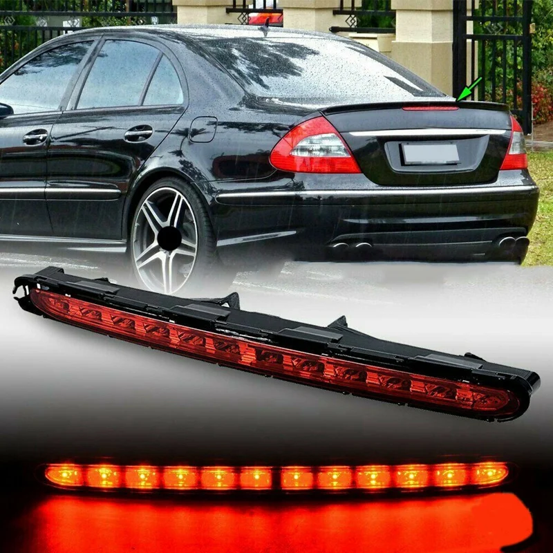 Для Mercedes Benz W211 e-класс 2003-2009 светодиодный задний стоп-задняя светильник 3RD третий