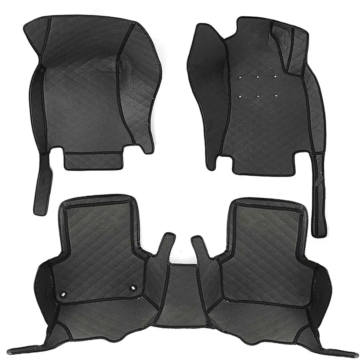 

Car Floor Mat For Mercedes A C W204 W205 E W211 W212 W213 S Waterproof Dustproof Flameproof Skidproof One-piece Design