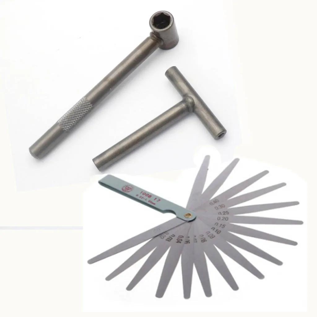 Гаечный ключ для регулировки клапана двигателя мотоцикла инструменты зазора +