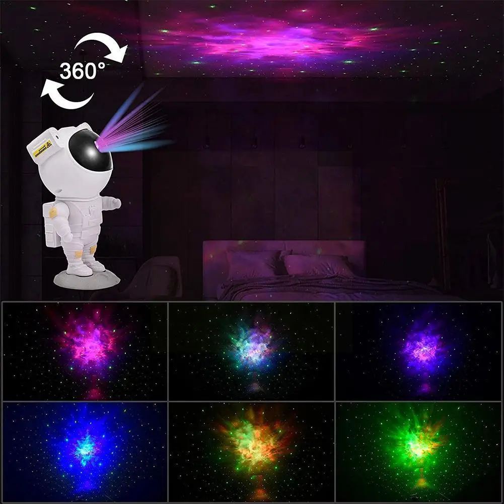Проекционная лампа звездное небо цветной проектор вращающийся настенный фон