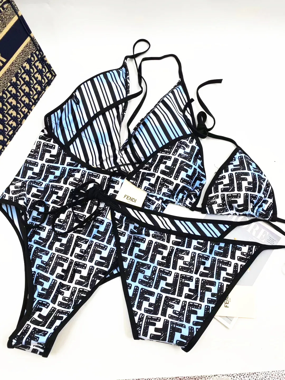 

Mini Bikini female swimsuit women swimwear two piece Bikini set