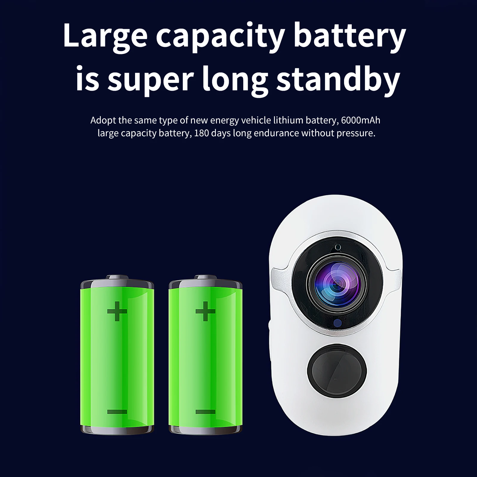 

High Definition Scrutiny Camera PIR Function AP Hot Point Ip66 Waterproof Night Sight Recorder Surveillance Camera