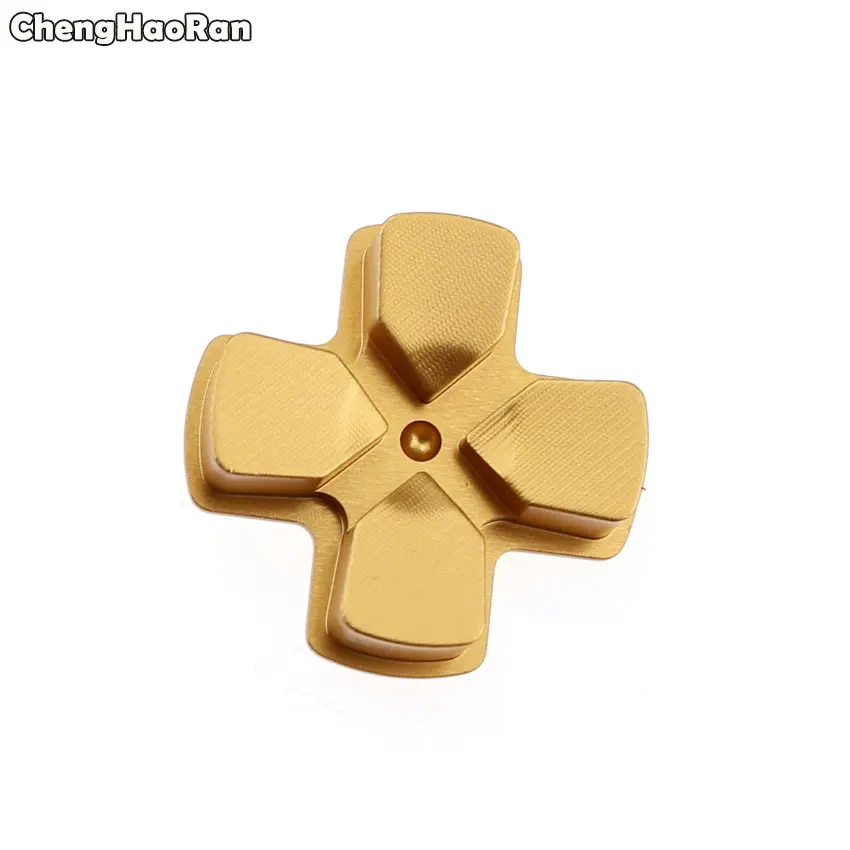 ChengHaoRan металлическая D-pad Action Button Cross Dpad сменный ключ направления для Playstation Dualshock 4