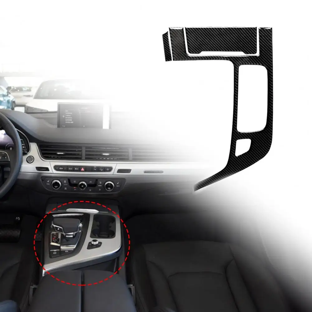 Наклейка на автомобильную панель 3 шт. наклейка для Audi New Q7 SQ7 4M 2016-2019 левый привод