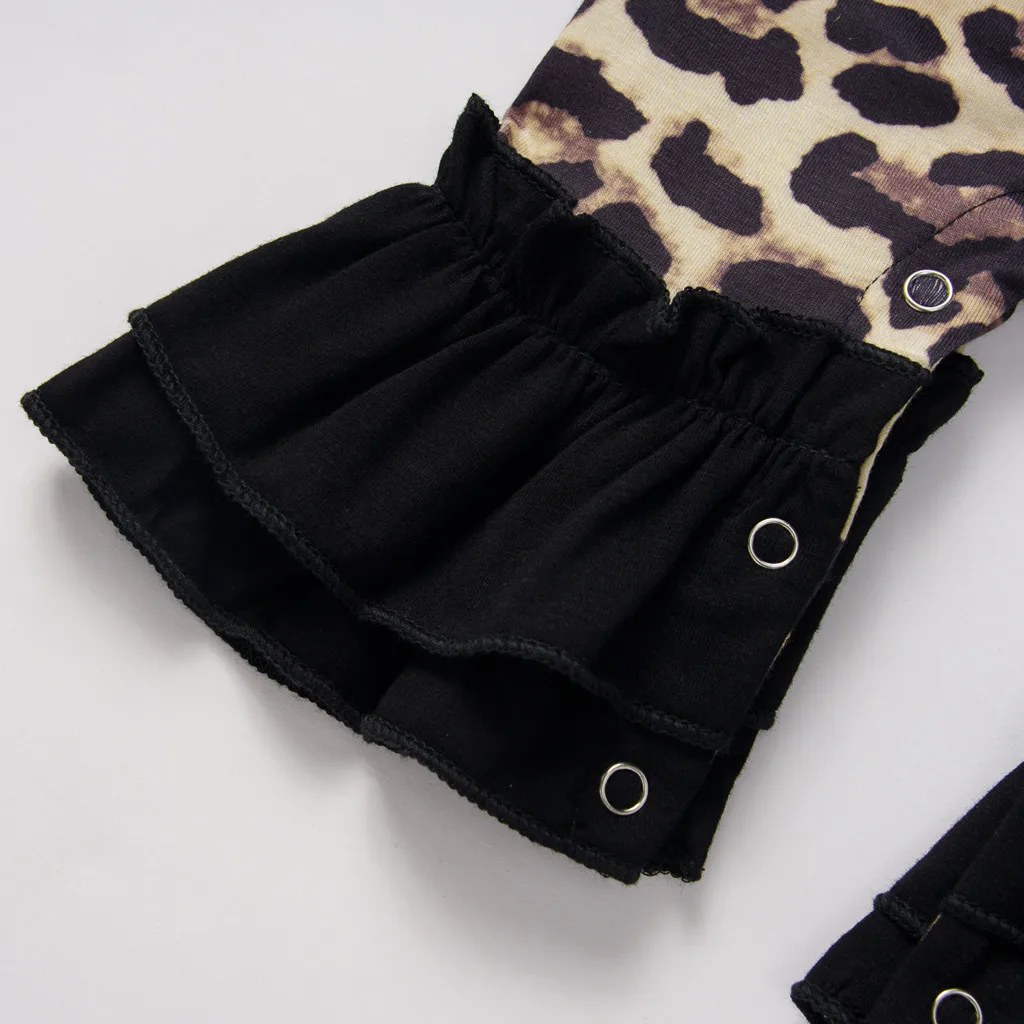 Одежда для маленьких девочек одежда малышей с длинными рукавами и круглым