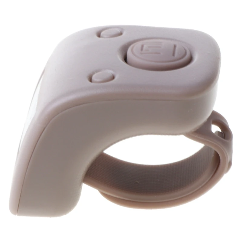 

Digital LCD Finger Ring Tally Counter 6Digit beads Prayer Counter Clicker