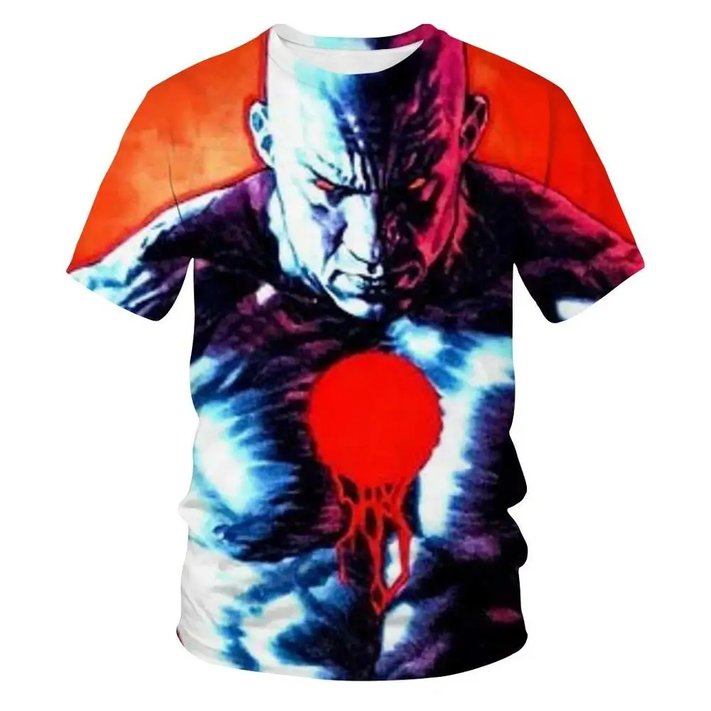 The new listing 3D Printed 2020 New Fashion T-shirt Women/Men short Sleeve Casual Sweatshirts Trendy Streetwear At a loss | Мужская