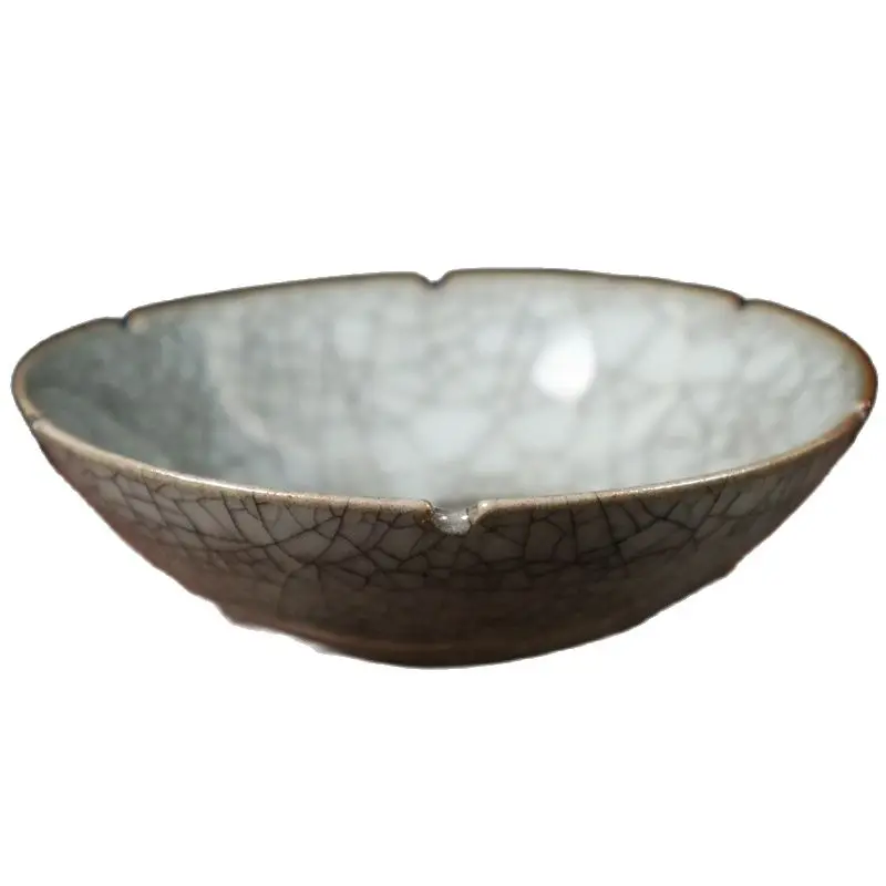 

Chinese Old Porcelain Cracking Glaze In Ge Kiln Lace Bowl