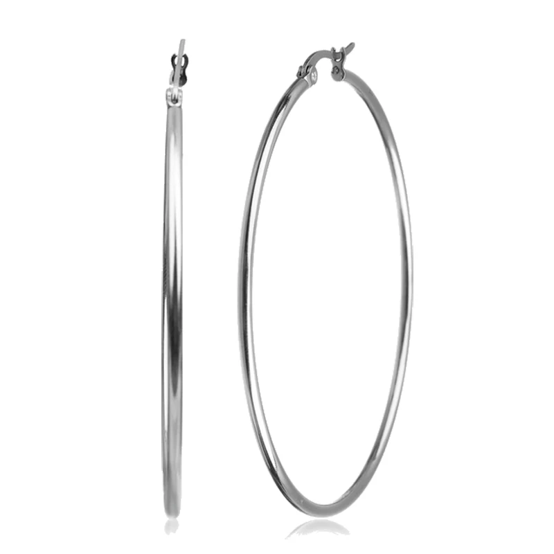 2 шт./компл. серьга Кольцо из нержавеющей стали серьги для Для женщин Женский DIY