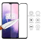 Защитное стекло для Oneplus 7 T, 7 T, 6 T, 6 T, Oneplus7t, закаленное, полное покрытие