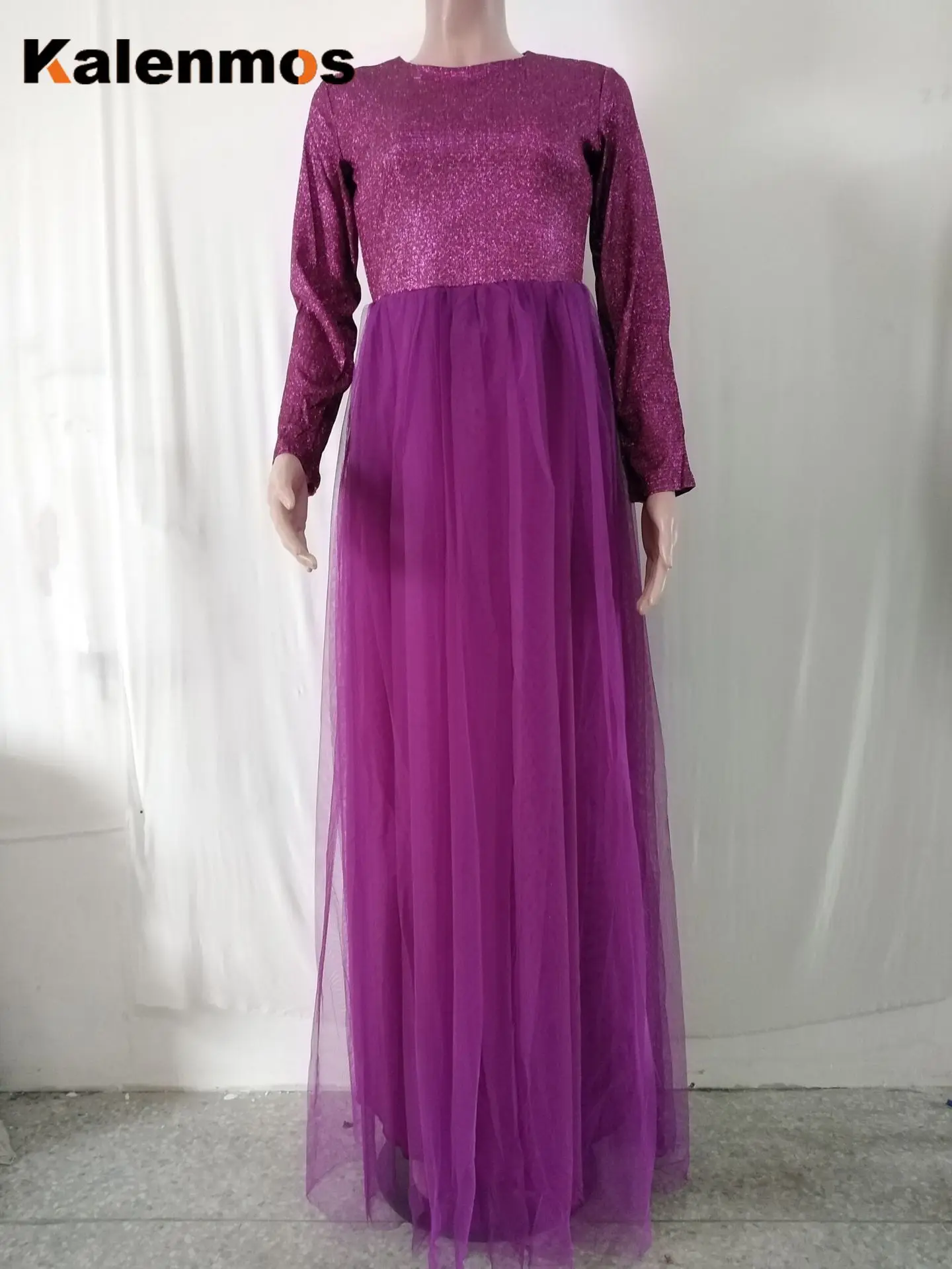 Мусульманское длинное платье Абая женская одежда Islamc молитва Дубай арабское с