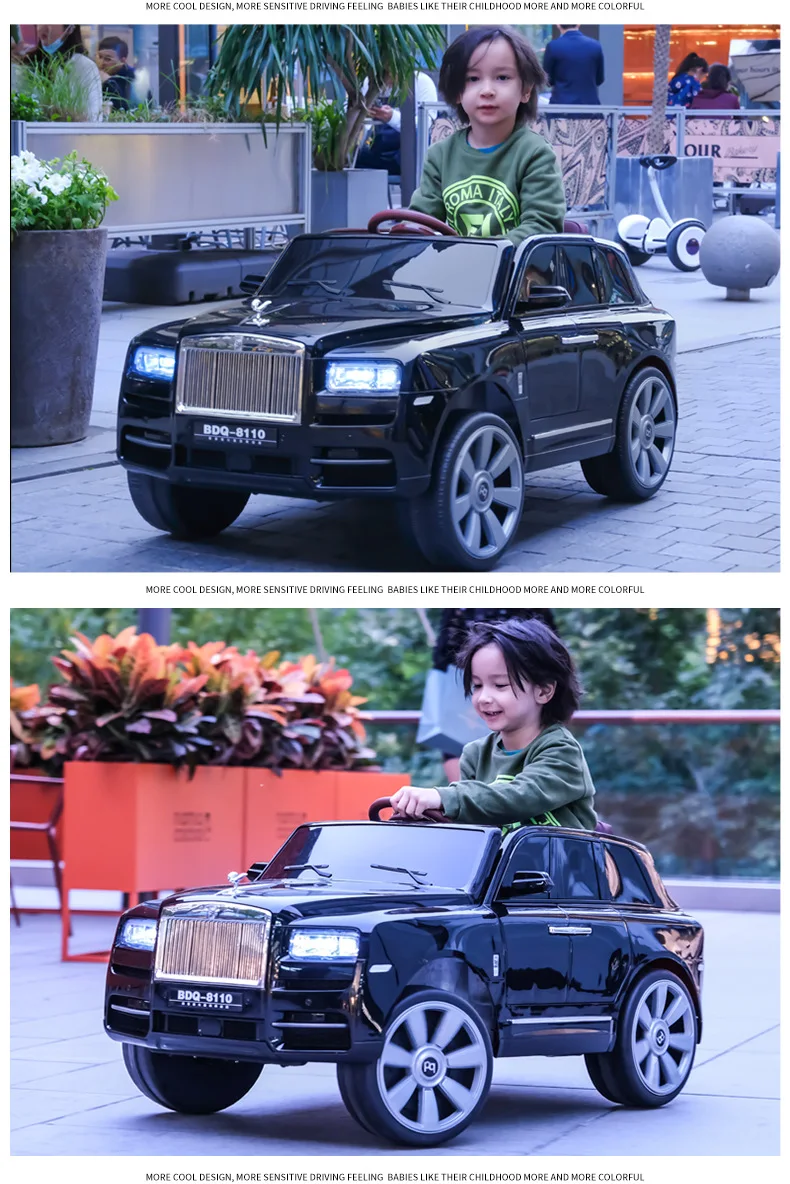 

Children Four-wheel Electric Car 1-3 Years Boy Girl Remote Control Car Can Sit People Swing Buggy Child Toy Car Can Sit People