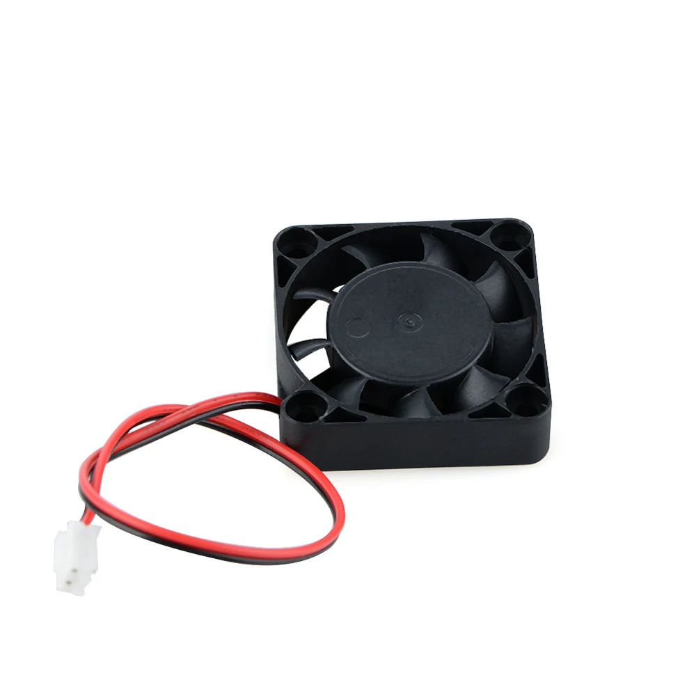 

Cooling Fan 5V 0.10A 40*40MM 2PIN Pc Computer CPU System Heatsink Brushless Cooling Fan