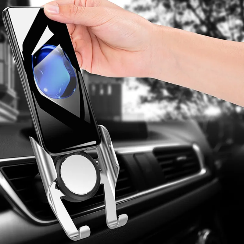 

Universal Memory Car Phone Holder 360 Rotation Holder for Phone in Car Air Vent Mount Car Holder Stand for Mobile Phones