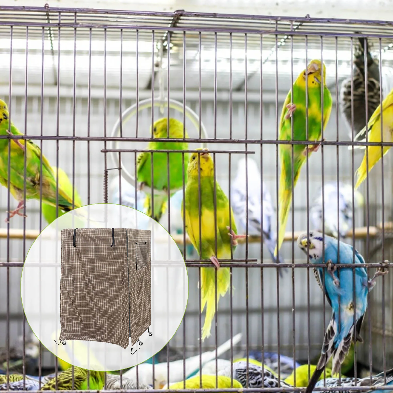 Чехол для птичьей клетки попугаи водонепроницаемая с защитой от УФ-лучей - купить