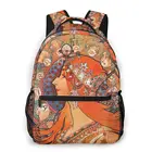 Рюкзак 2020, женская сумка через плечо, Alfons очень модная школьная сумка со знаками Зодиака для детской дорожной сумки