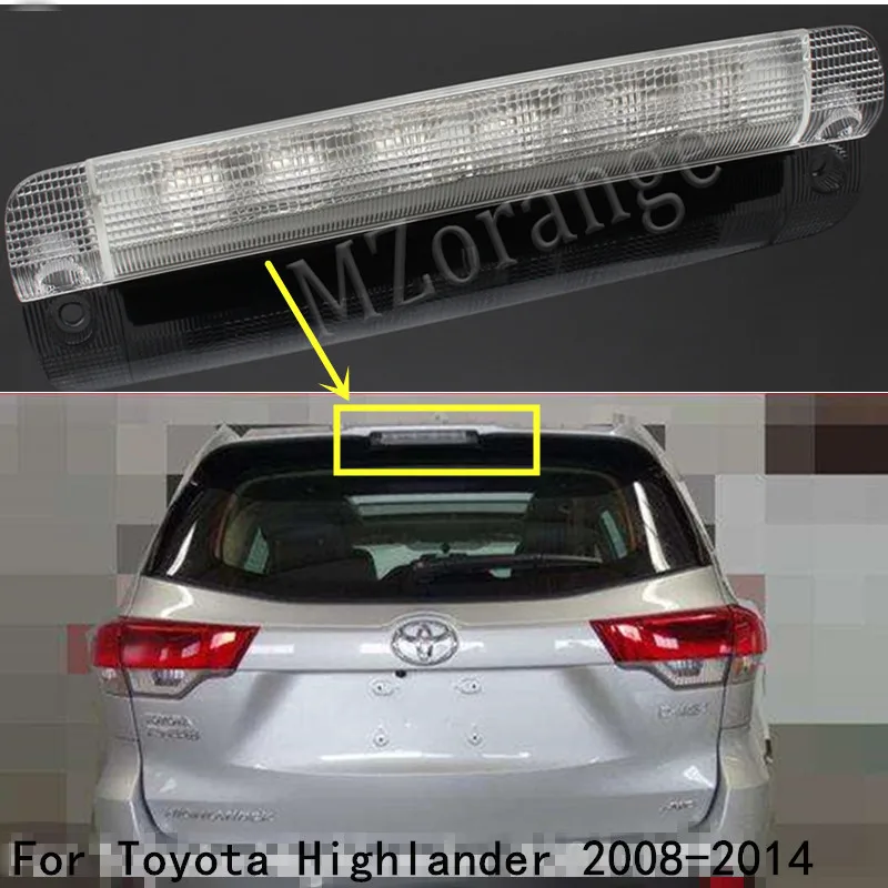 Задний стоп светильник MZORANGE сигнал для Toyota RAV4 2006 2012|Фара авто в сборе| |