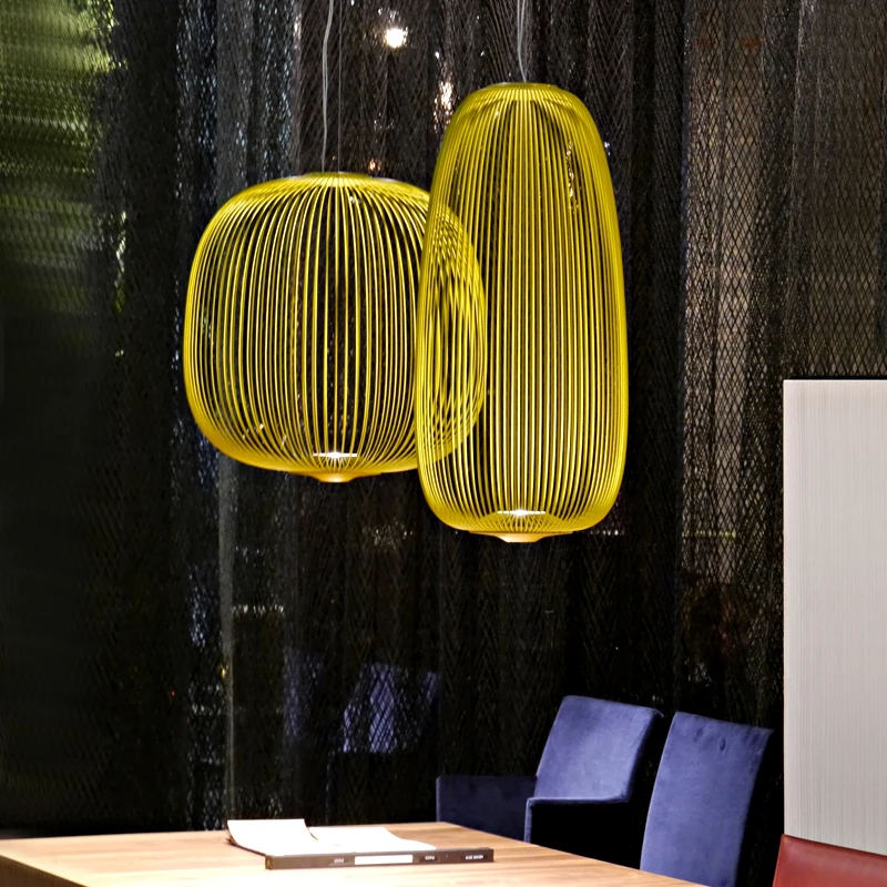 Подвесные светильники Foscarini в стиле пост модерн светильник В индустриальном для