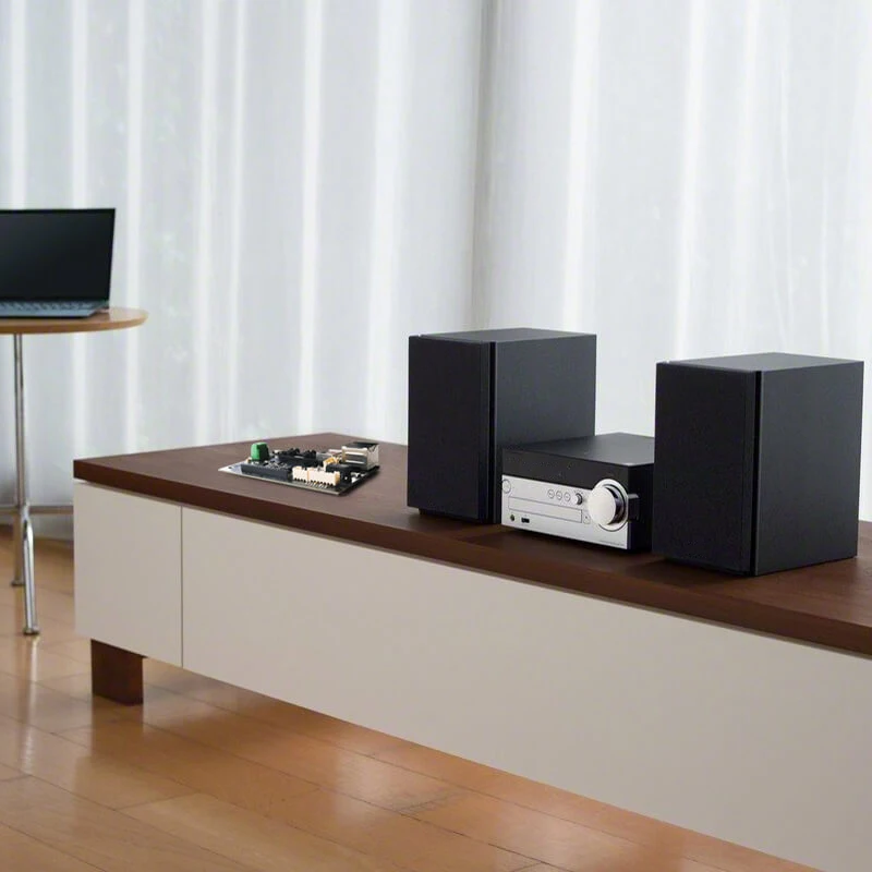 AMS-Up2Stream Pro WiFi и Bluetooth 5 0 HiFi аудио приемник с Spotify Airplay Dlna интернет радио потоковой